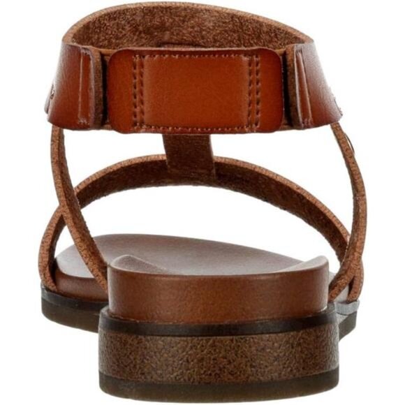 Olivia - Women's Casual Comfort Slip-On Flat Slide Sandal - Picture 11 of 14